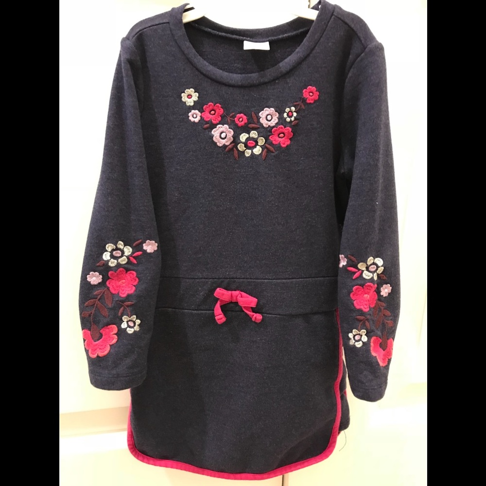 Gymboree Sweatshirt Dress (Size 5)